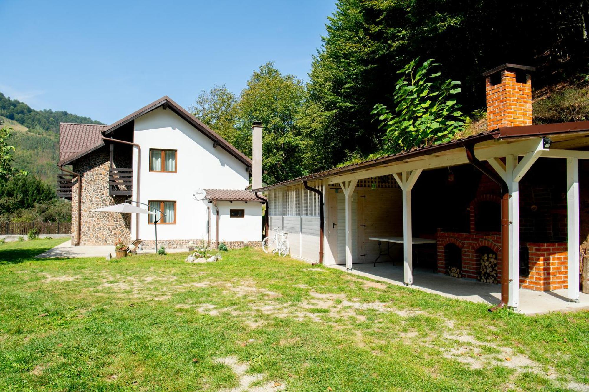 Willa Casa Valea Prejbei Rau Sadului Zewnętrze zdjęcie