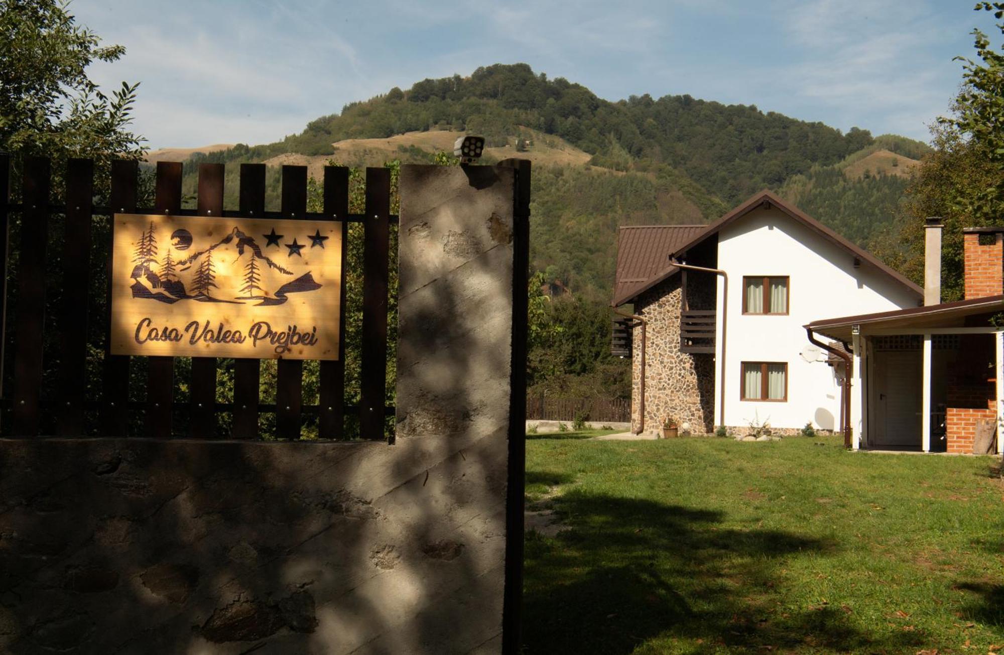 Willa Casa Valea Prejbei Rau Sadului Zewnętrze zdjęcie